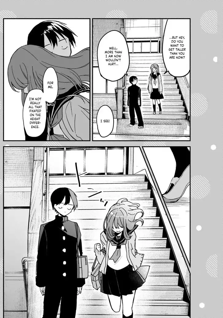 Kubo-san wa Boku (Mobu) wo Yurusanai Chapter 3.5 4